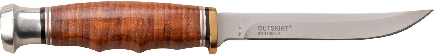 Master Cutlery Elk Ridge Outskirt 4 in Fixed Blade Skinner Knife - view number 2