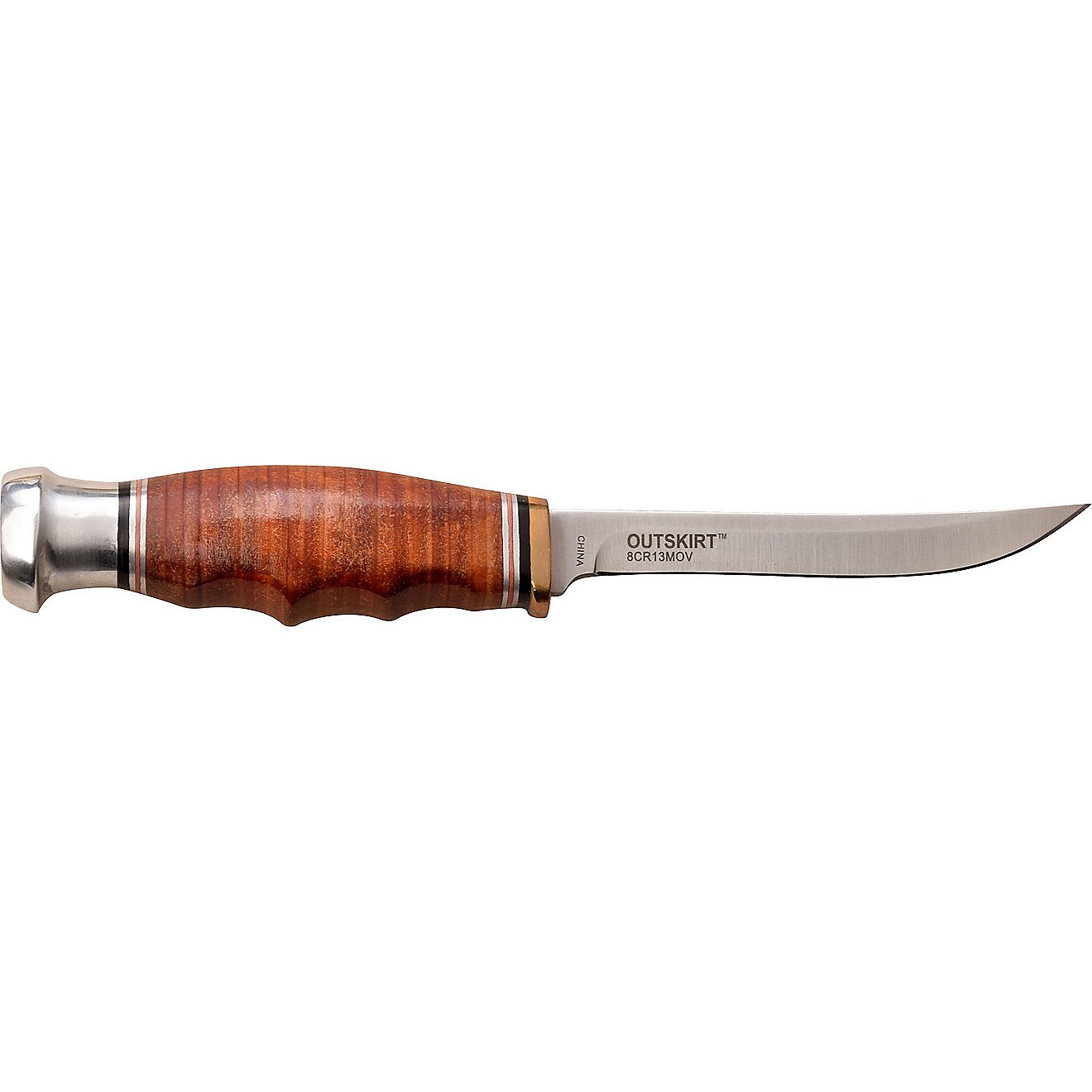 Master Cutlery Elk Ridge Outskirt 3.62 in Fixed Blade Skinner Knife                                                              - view number 2