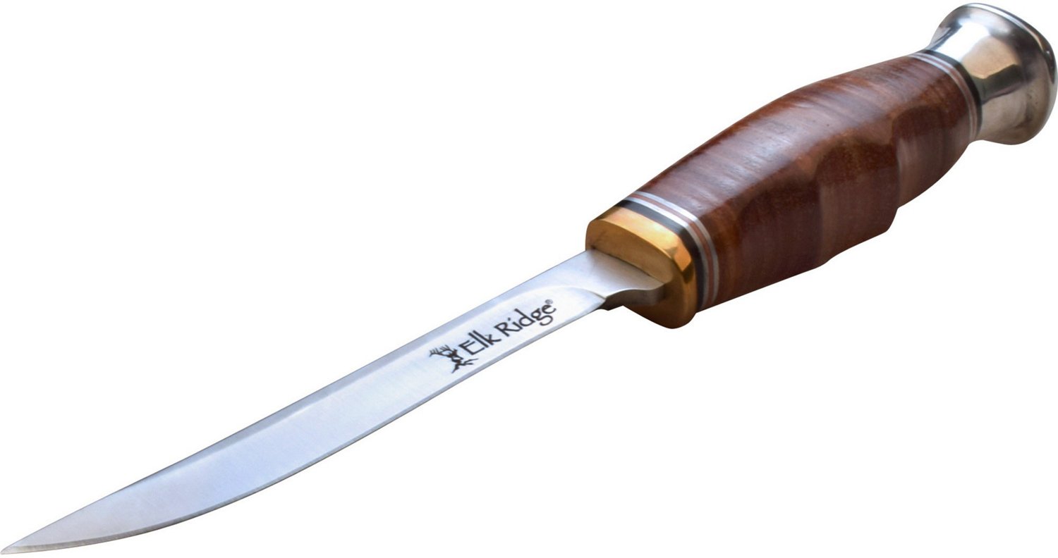 Master Cutlery Elk Ridge Outskirt 3.62 in Fixed Blade Skinner Knife                                                              - view number 3