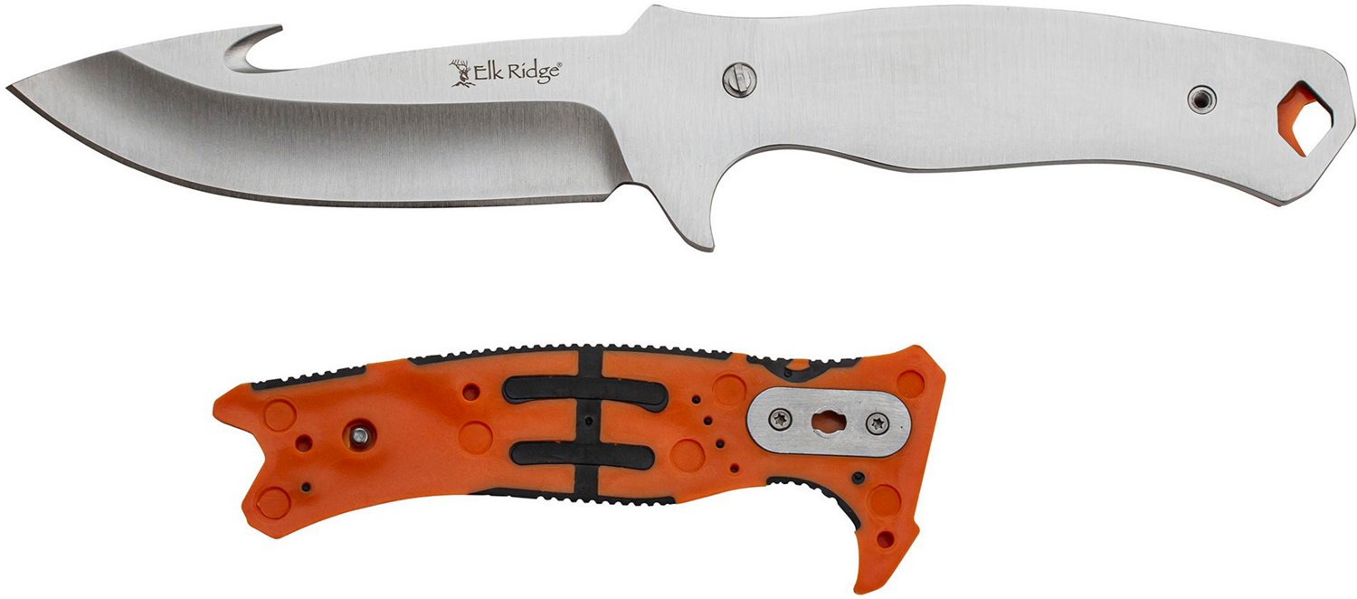 Master Cutlery Elk Ridge Trek Interchangeable Fixed Blade Knife