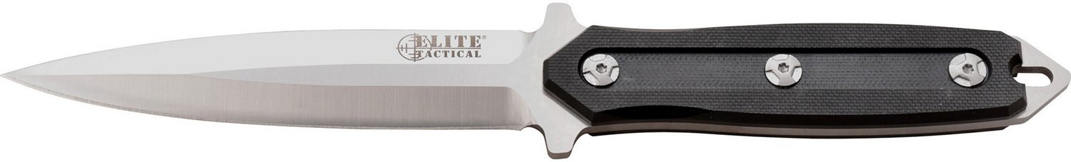 Master Cutlery Elite Tactical Incog Fixed Blade Boot Knife Academy