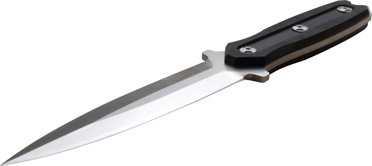 Master Cutlery Elite Tactical Incog Fixed Blade Boot Knife Academy