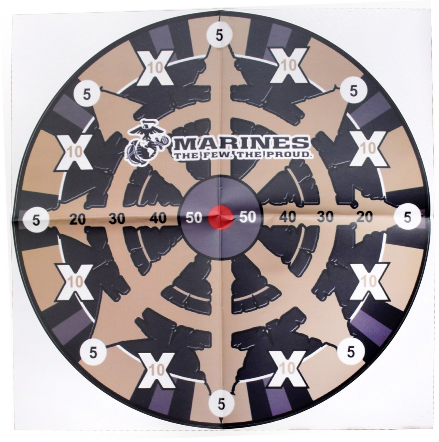 Master Cutlery USMC 6-Piece Throwing Knife Set