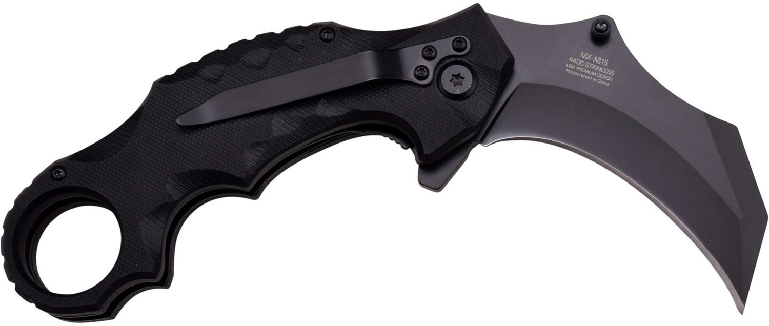 Master Cutlery MTech USA Folding Karambit Knife                                                                                  - view number 2