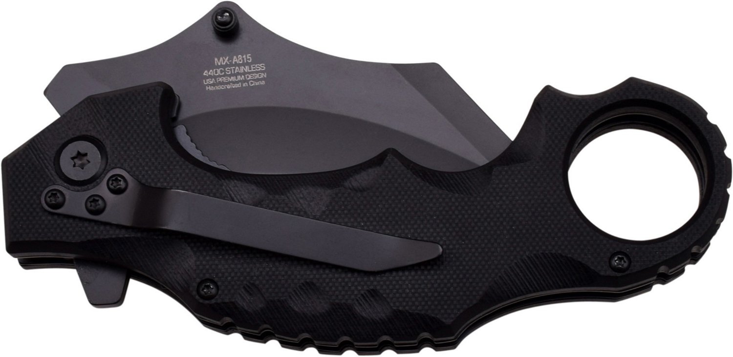 Master Cutlery MTech USA Folding Karambit Knife                                                                                  - view number 3