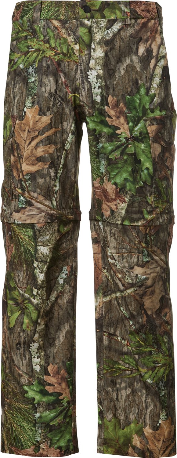 Magellan Outdoors Men’s HuntGear Zip Off Camo Pants                                                                            - view number 1 selected