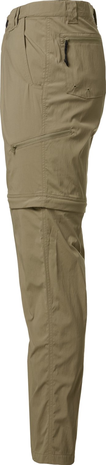Magellan Khaki Pants Outdoor Convertible Hiker Fish Gear Adult 3XL Belted  44x32