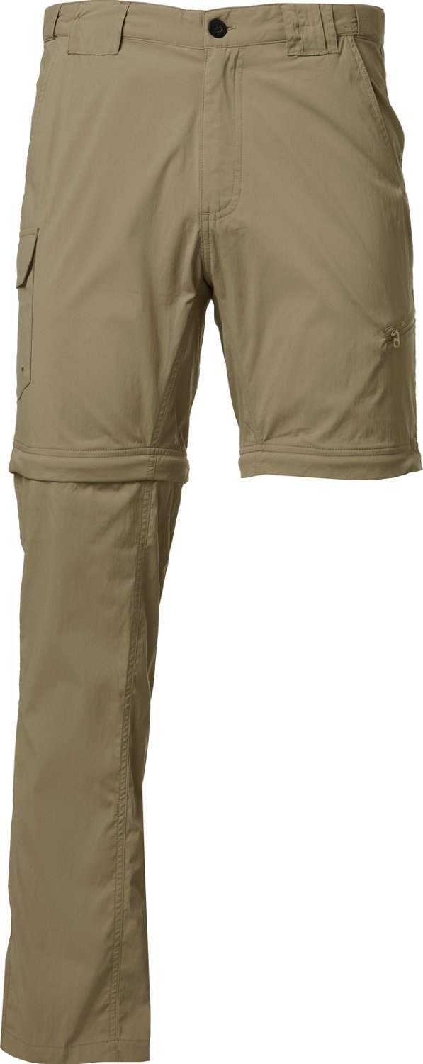 Magellan Outdoors Hiking Fishing Pants Beige Tan Flat Front Men's Size  40x42