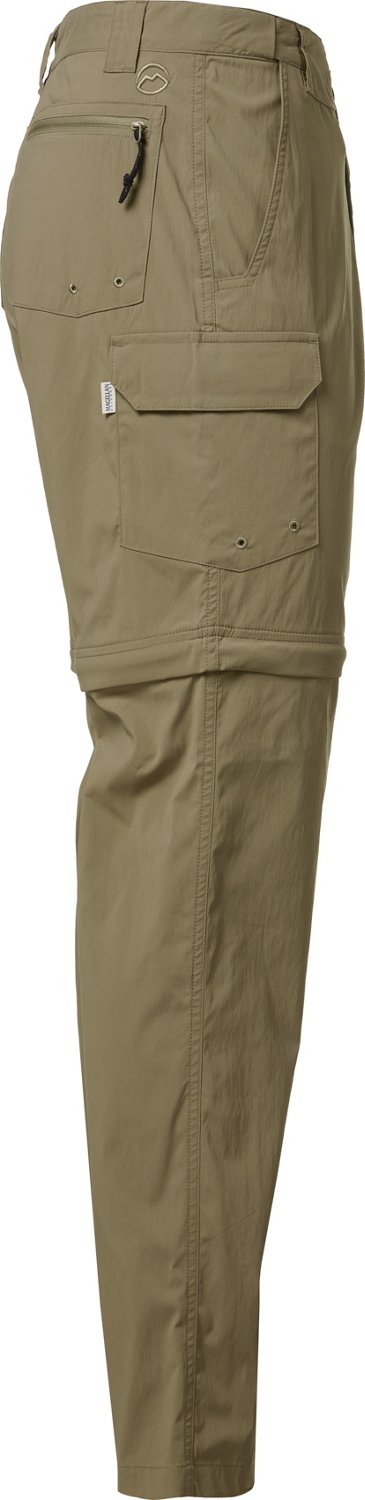 Magellan Outdoors Men's Back Country 2.0 Zip-Off Pants