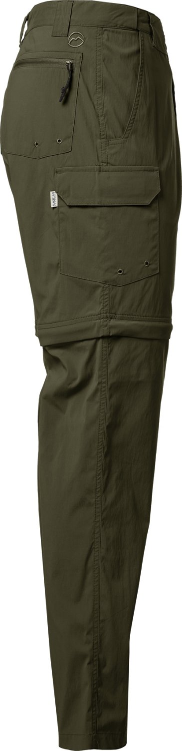 Magellan Outdoors Men's Back Country 2.0 Zip-Off Pants - view number 5