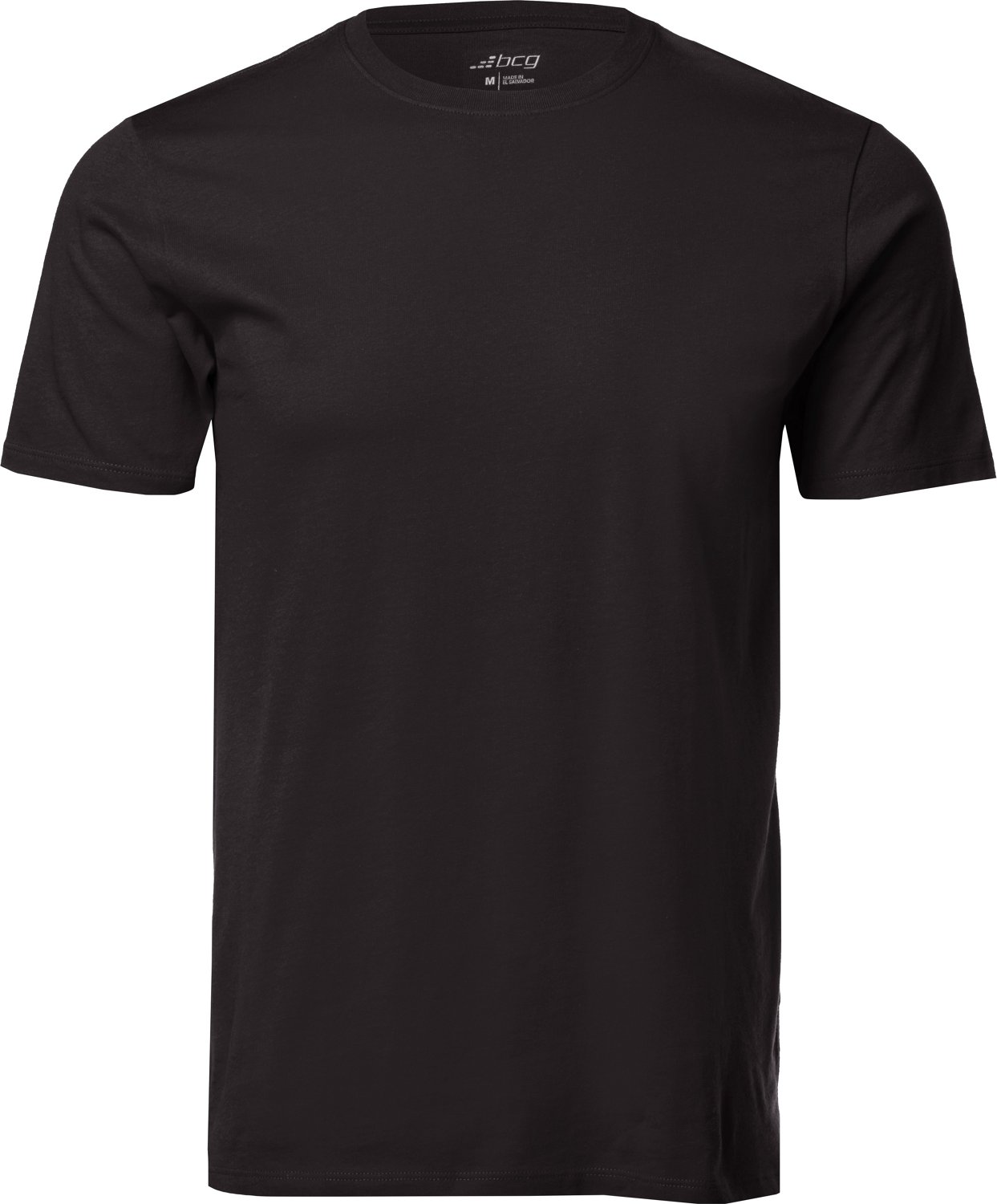 BCG T-Shirt Mens Small Black Short Sleeve Active Stretch Gym Work Out