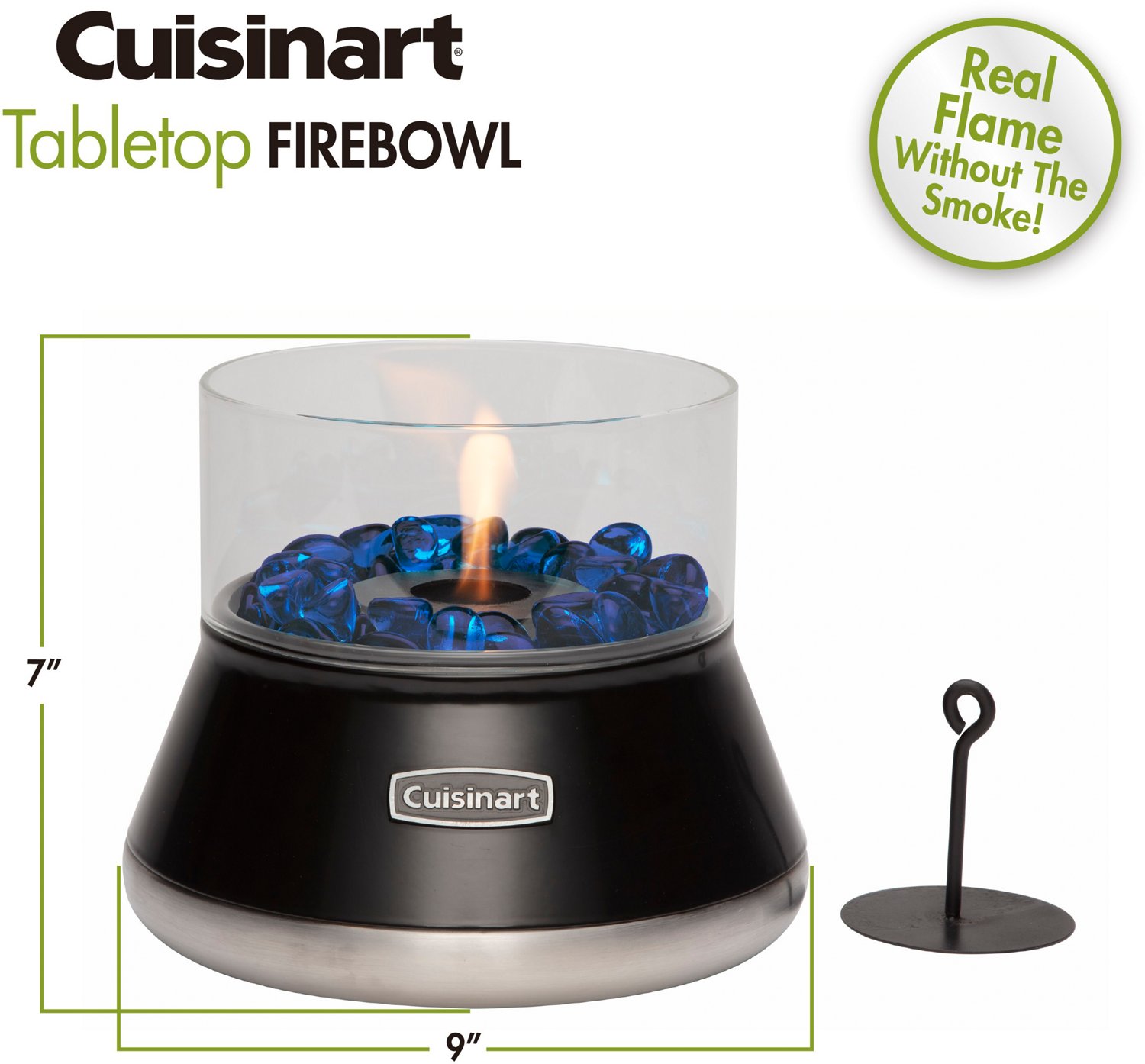 Cuisinart Petite Tabletop Fire Pit Academy