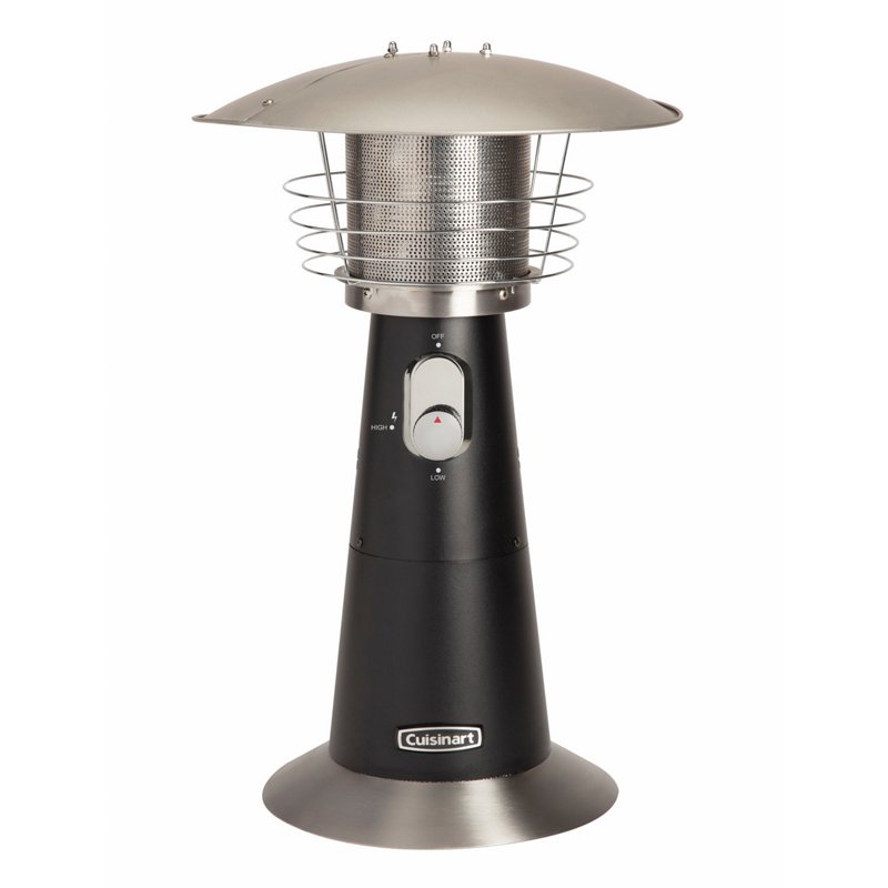 Photos - Patio Heater Cuisinart Tabletop  Black - Patio Accessories/Heating at Academy Sports COH-500 