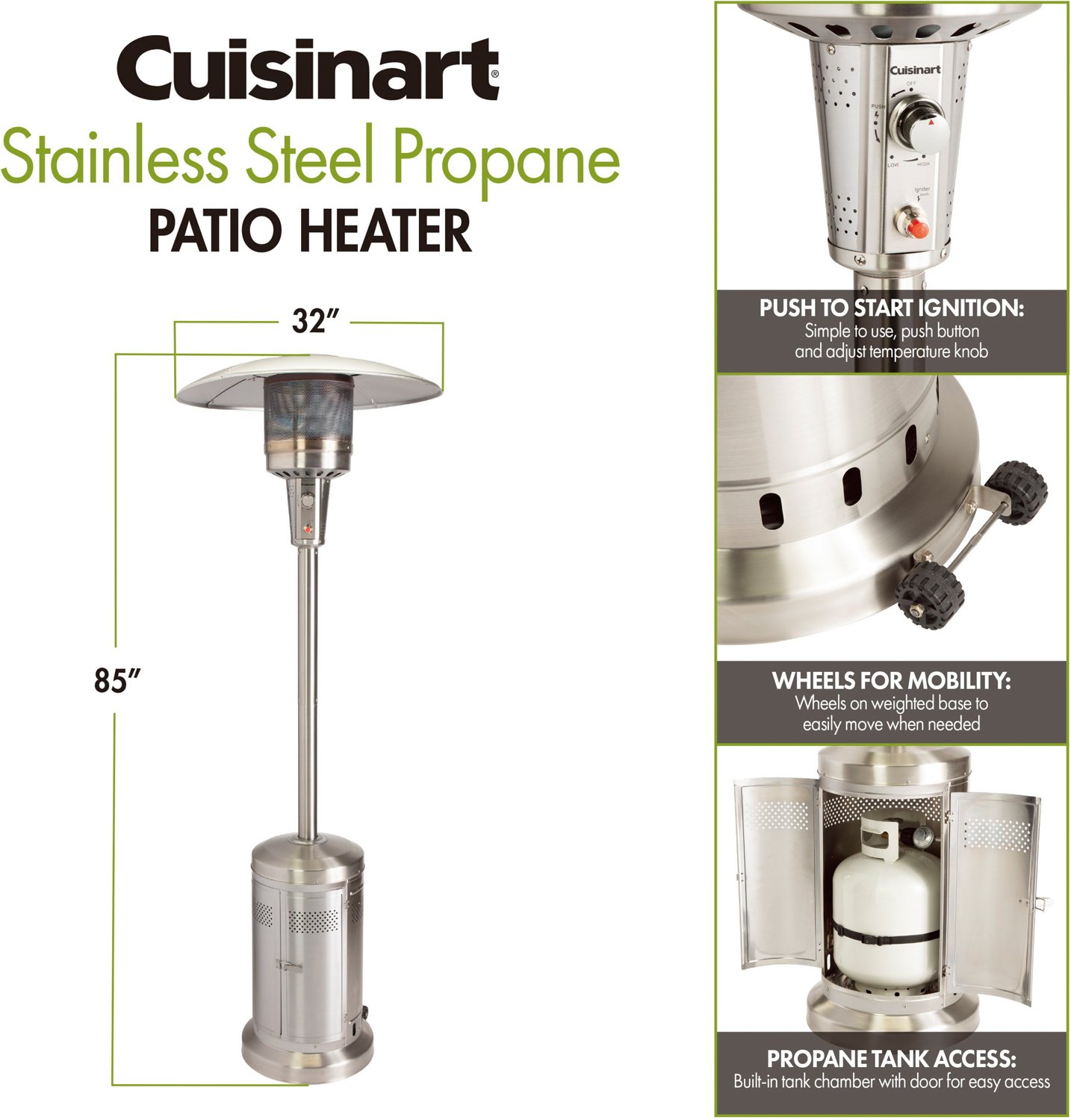 Cuisinart Patio Heater Academy