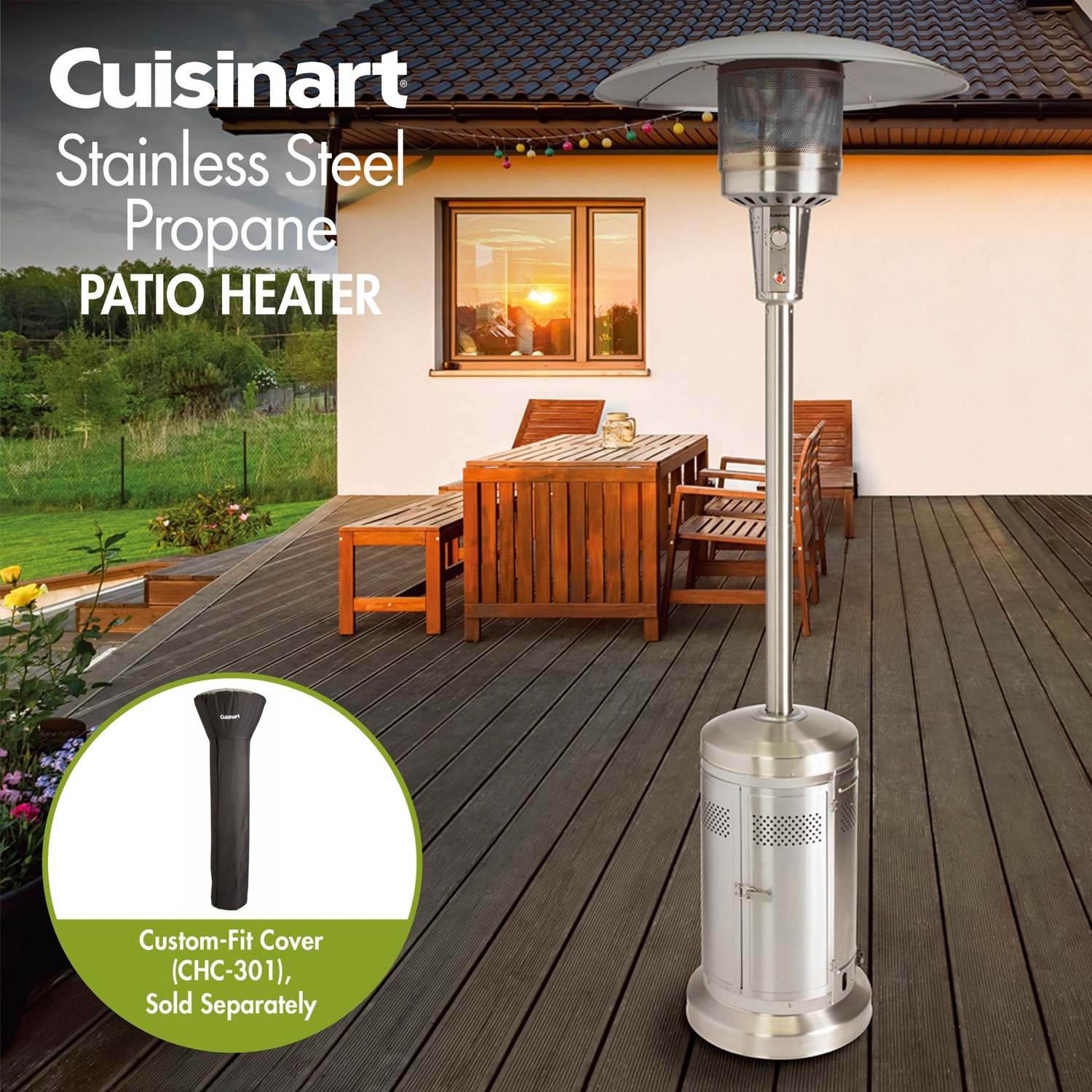 Cuisinart Patio Heater Academy