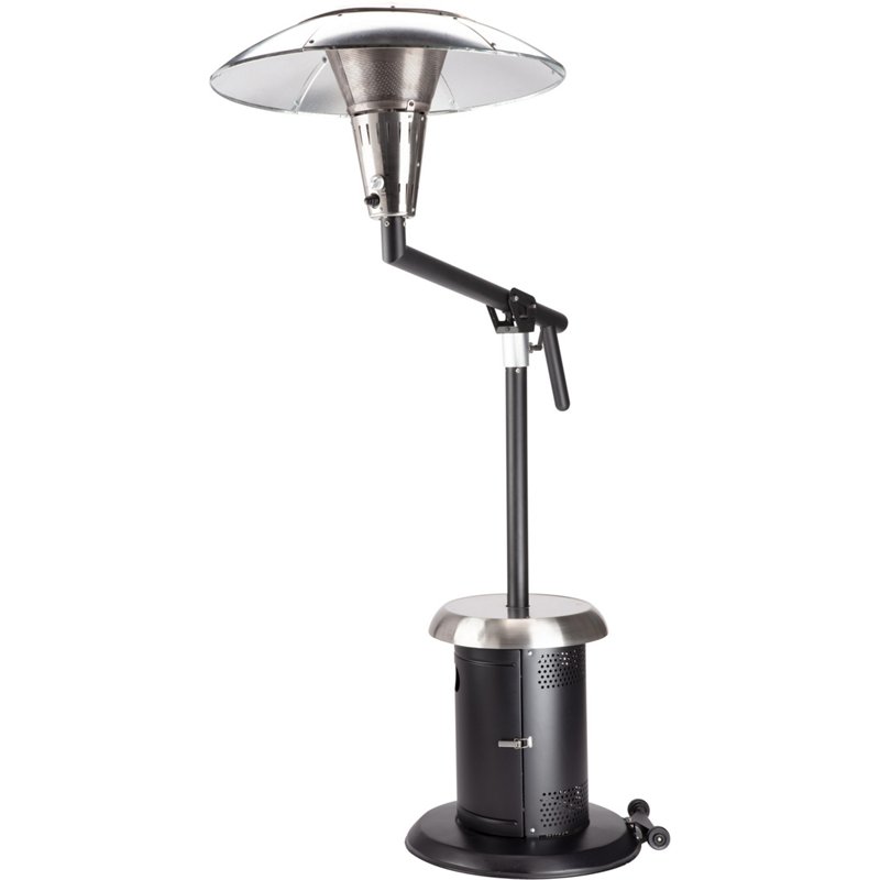 Photos - Patio Heater Cuisinart Perfect Position Propane  Black - Camping Appliances at Academy Sports COH-400 