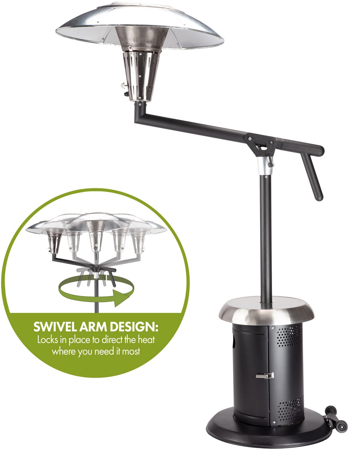 Cuisinart Perfect Position Propane Patio Heater                                                                                  - view number 4