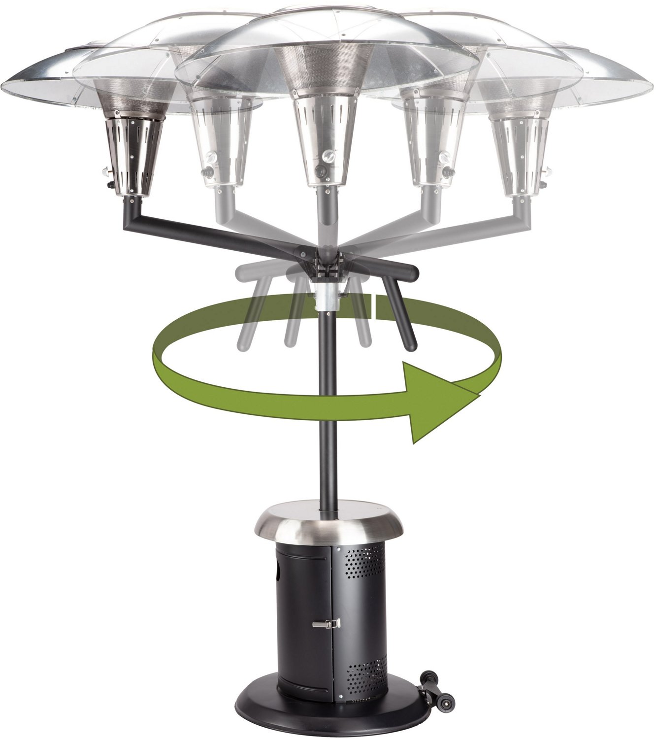 Cuisinart Perfect Position Propane Patio Heater                                                                                  - view number 5