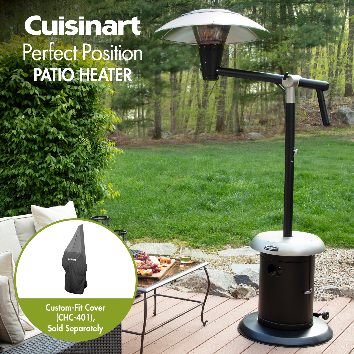 Cuisinart Perfect Position Propane Patio Heater