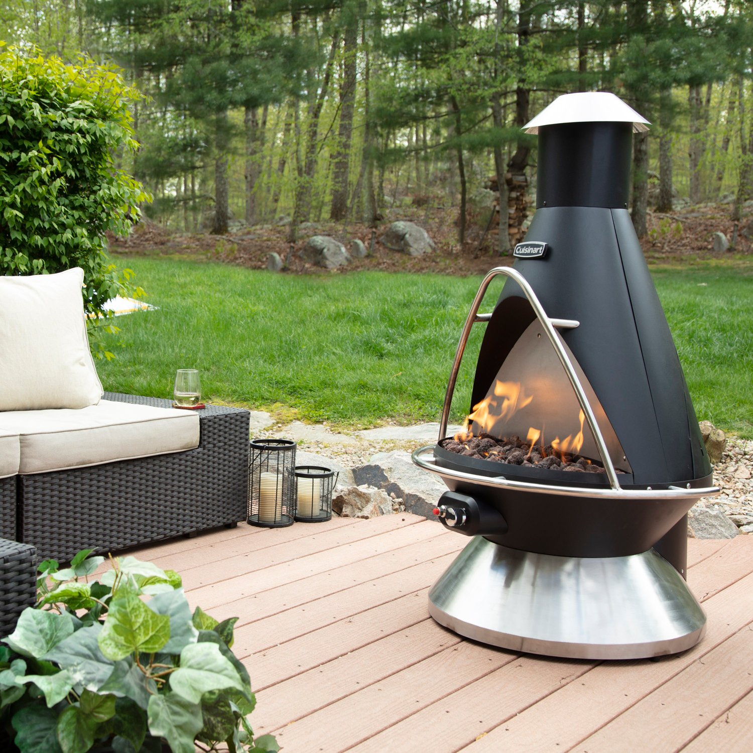 Cuisinart Chimenea Propane Fire Pit - view number 7