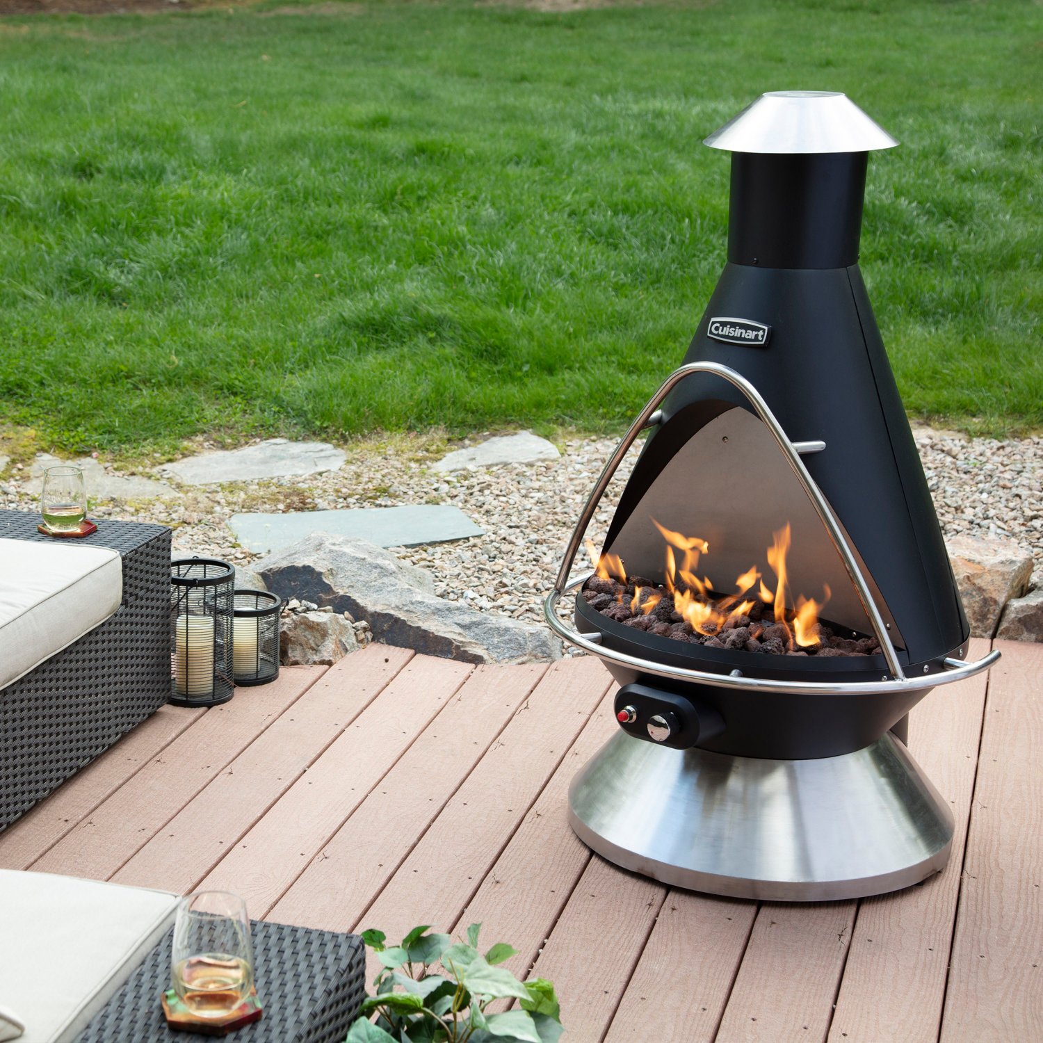 Cuisinart Chimenea Propane Fire Pit - view number 8