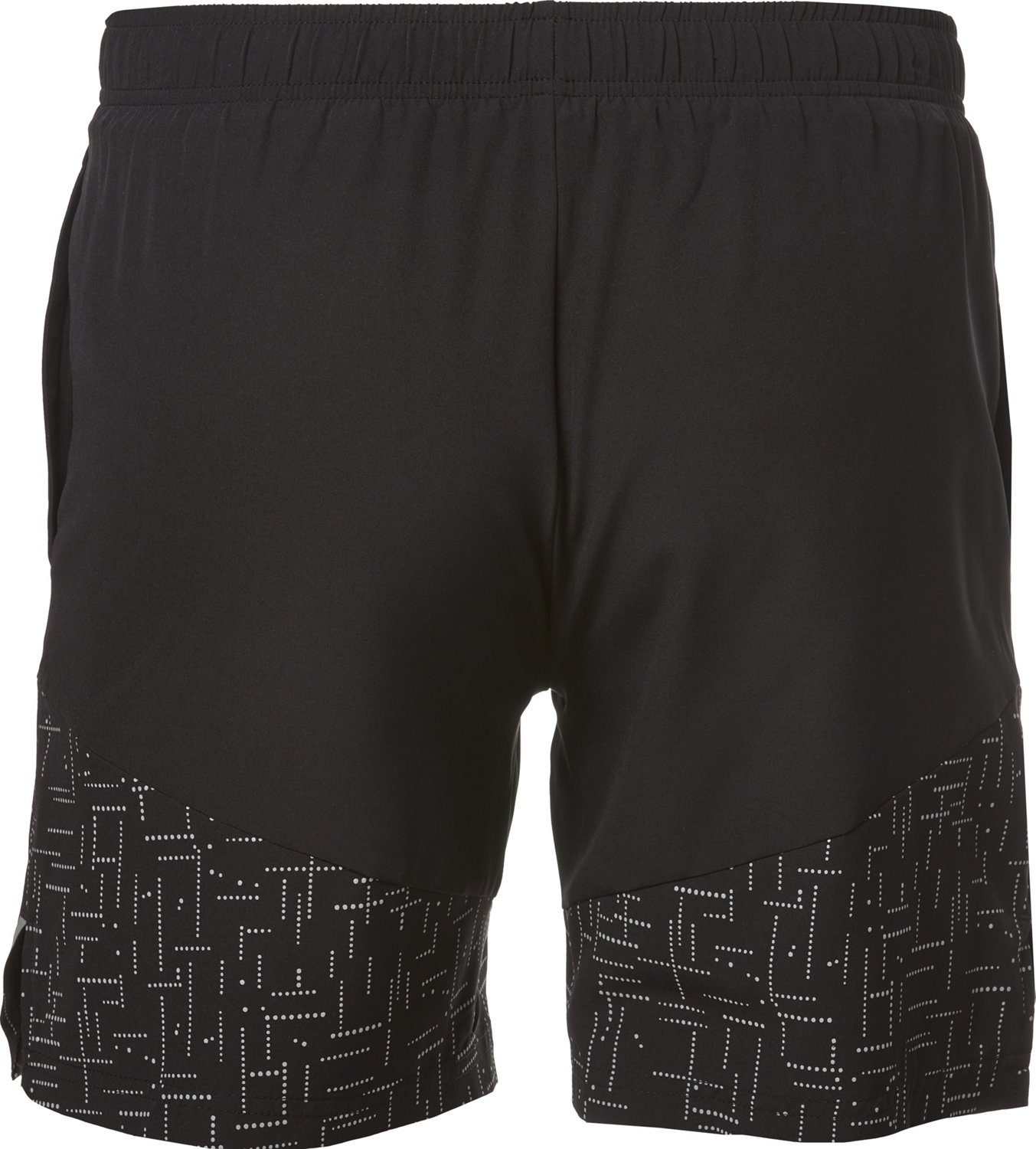 BCG Men s Running Race Reflective Print Shorts 7 Hamilton Place