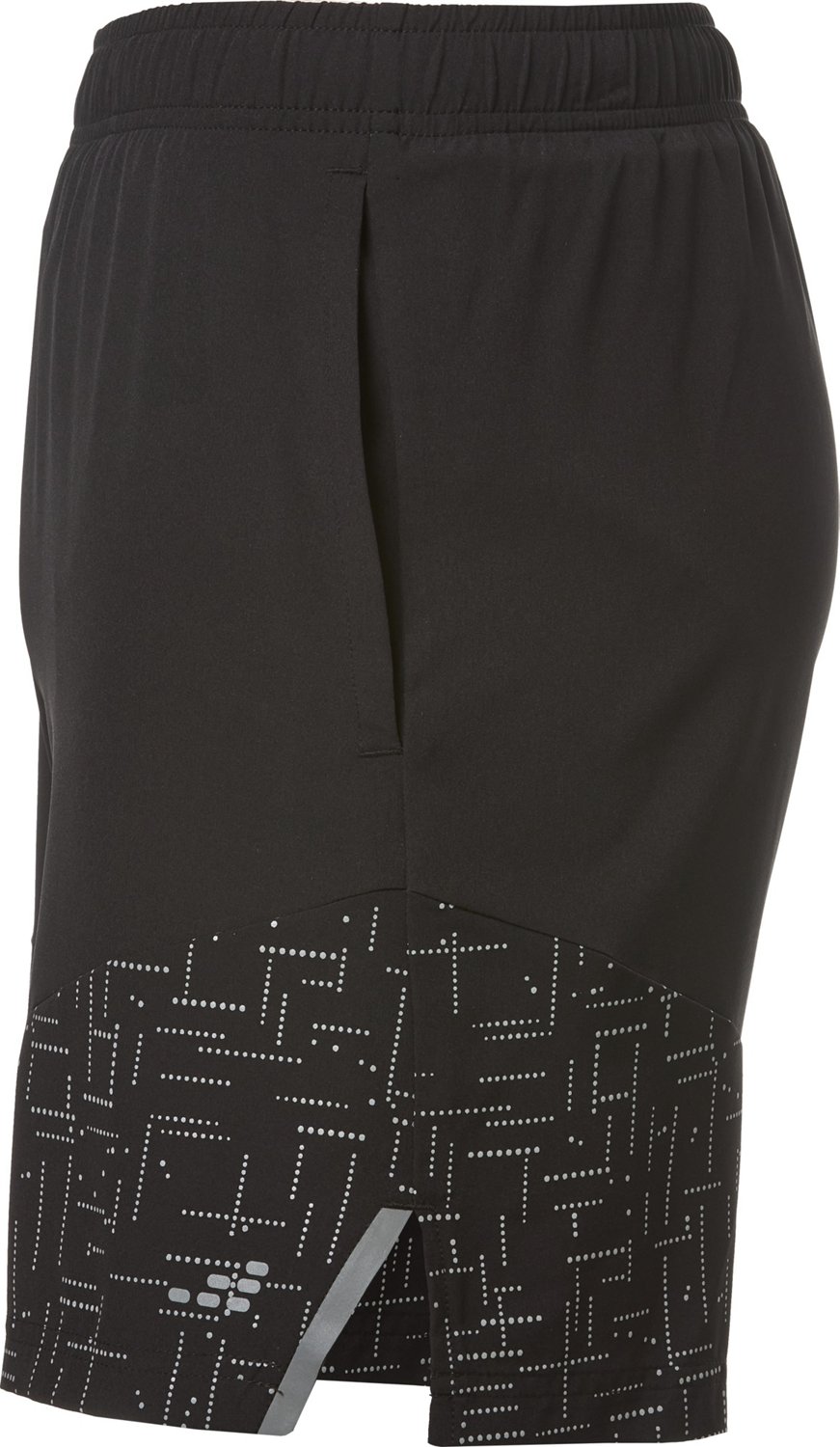 BCG Men's Running Race Reflective Print Shorts 7 in - view number 3