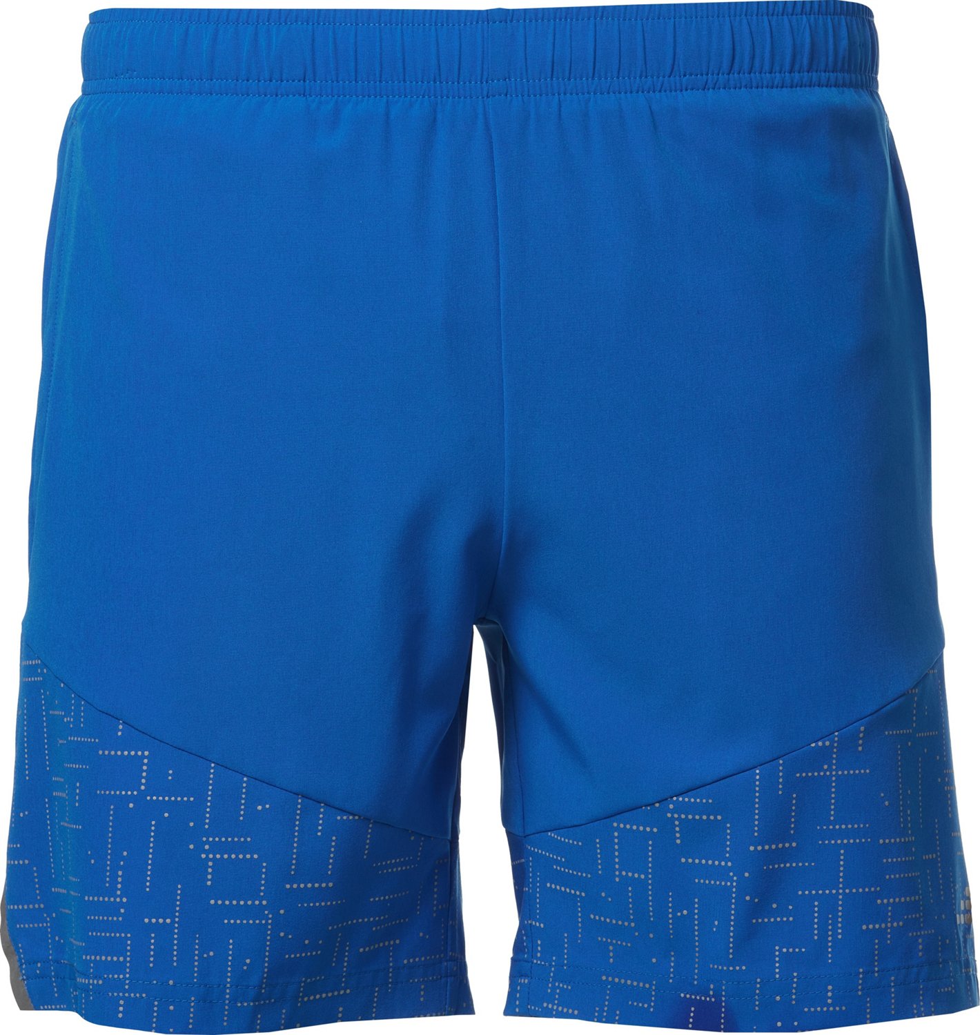 BCG Men's Running Race Reflective Print Shorts 7 in | Academy