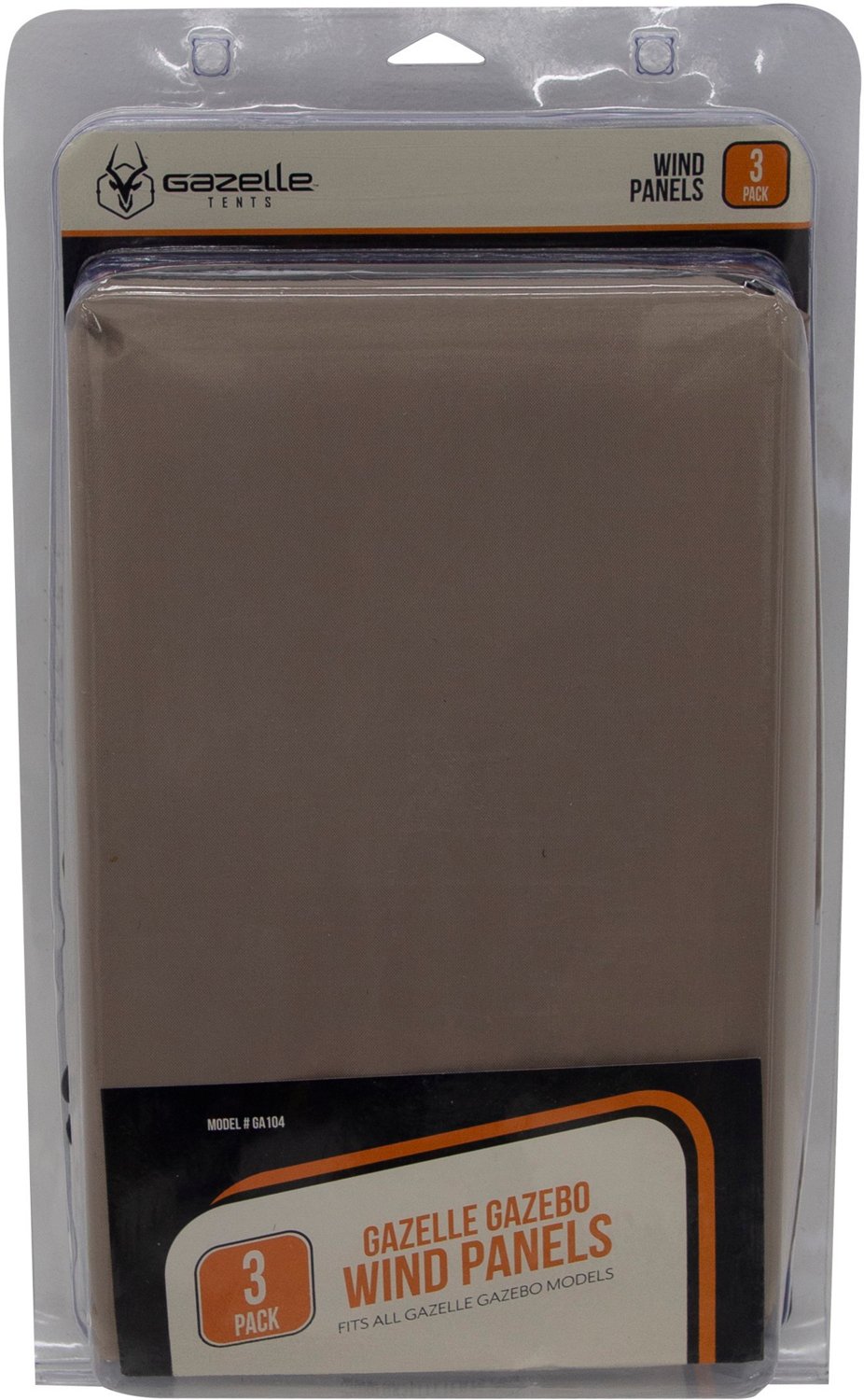 Gazelle Gazebo Wind Panels 3-Pack
