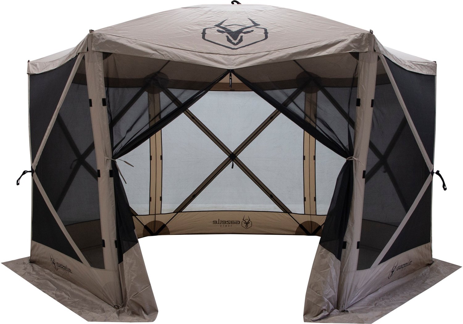Gazelle G6 6-Sided Portable Gazebo                                                                                               - view number 2