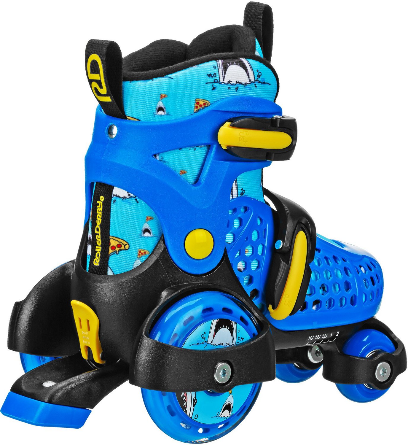 Roller Derby Boys' Jr Fun Roll Adjustable Roller Skates - view number 2