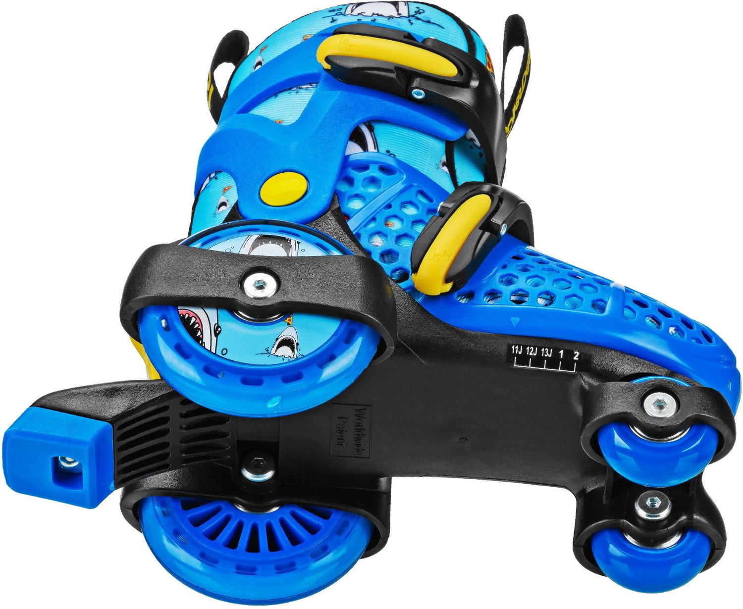 Roller Derby Boys' Jr Fun Roll Adjustable Roller Skates - view number 3