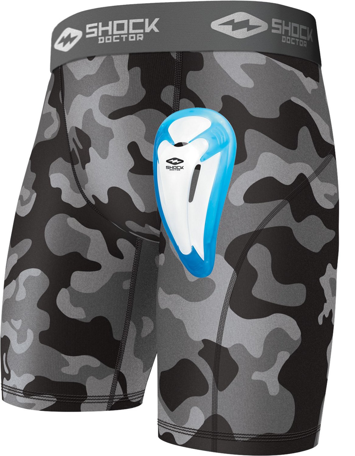 Shock Doctor Boy's Power Compression Short with BioFlex Cup (Youth) :  : Clothing, Shoes & Accessories