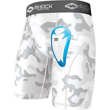 Shock Doctor Youth Core Compression Short with BioFlex Cup                                                                      