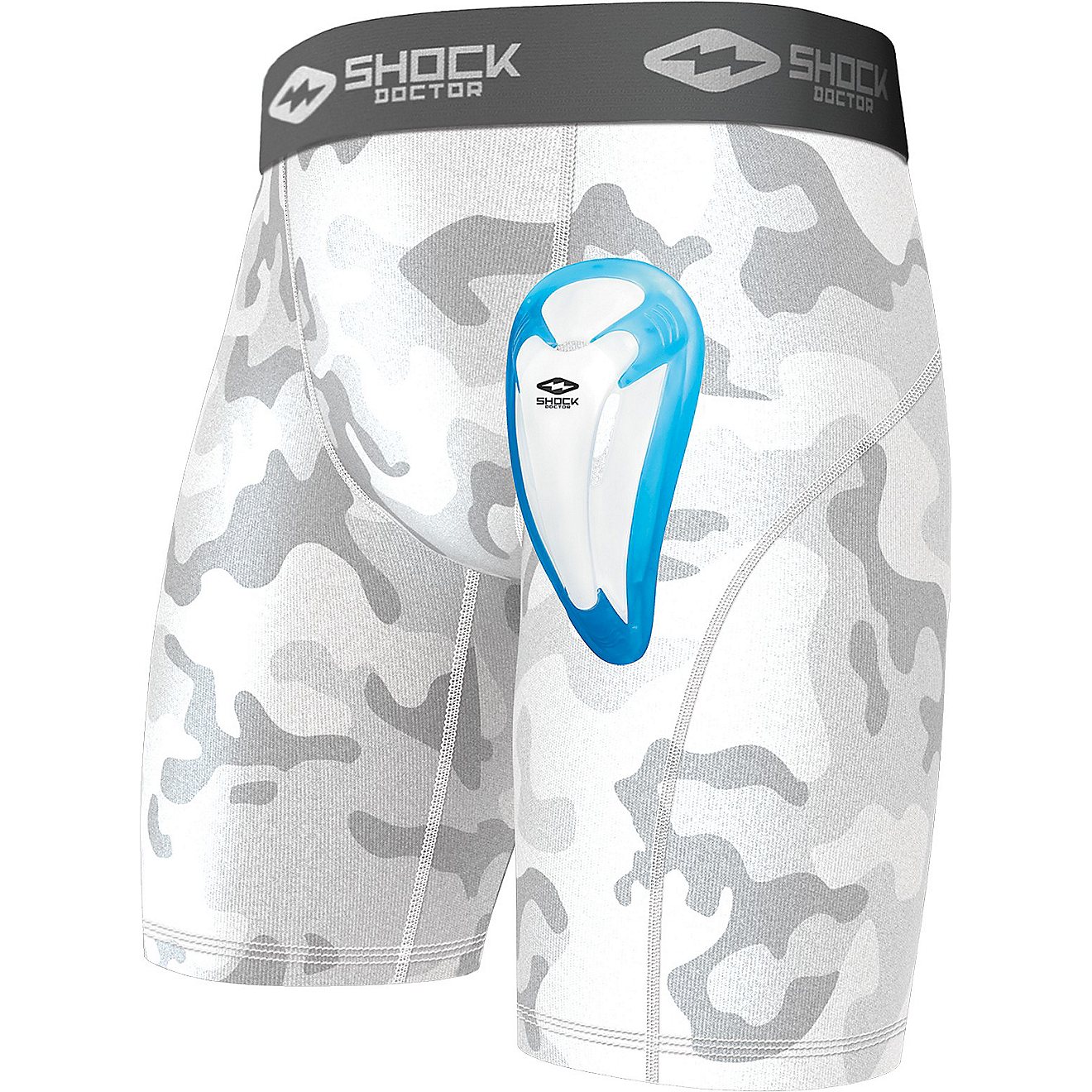 Shock Doctor Youth Core Compression Short with BioFlex Cup                                                                       - view number 1