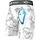 Shock Doctor Youth Core Compression Short with BioFlex Cup                                                                       - view number 1 image