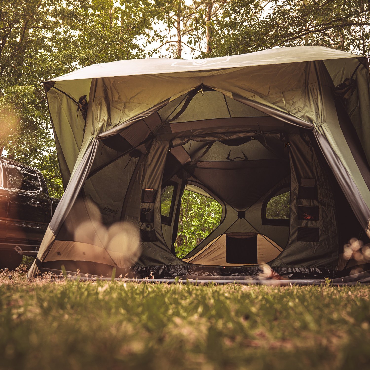 Gazelle T4 Plus Overland Edition Hub Tent                                                                                        - view number 3