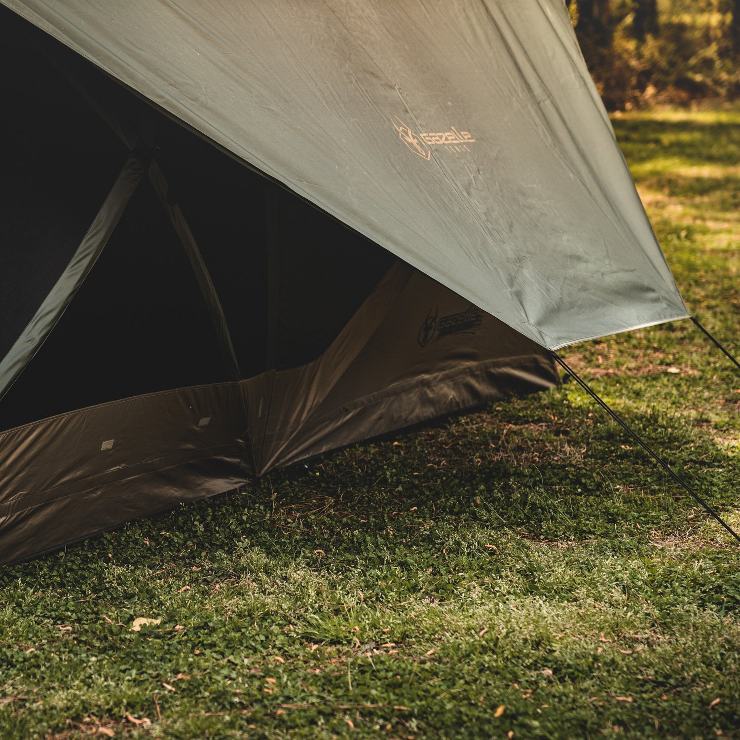 Gazelle T4 Plus Overland Edition Hub Tent Academy