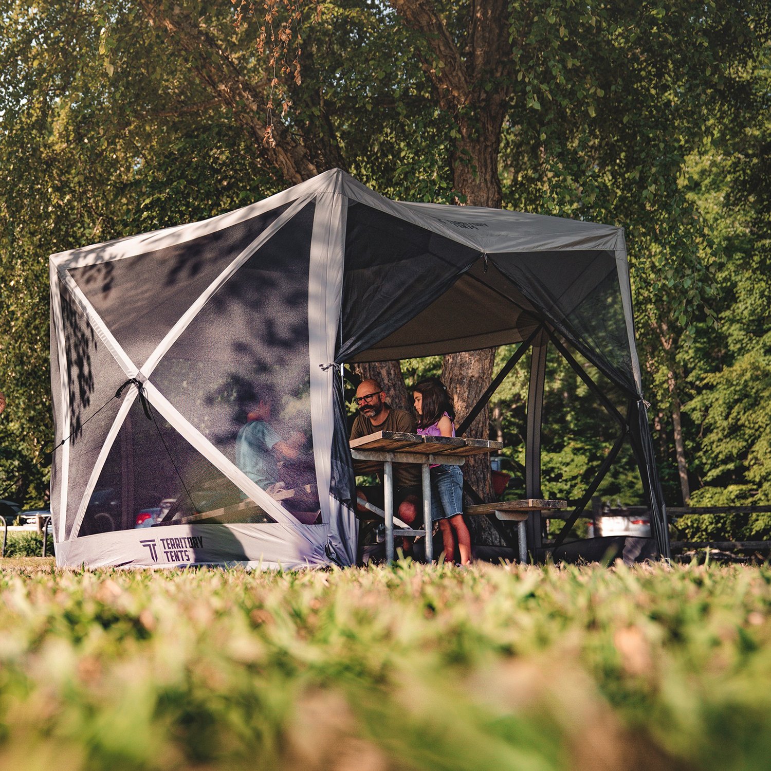 Territory Tents 8Person Screen Tent Academy