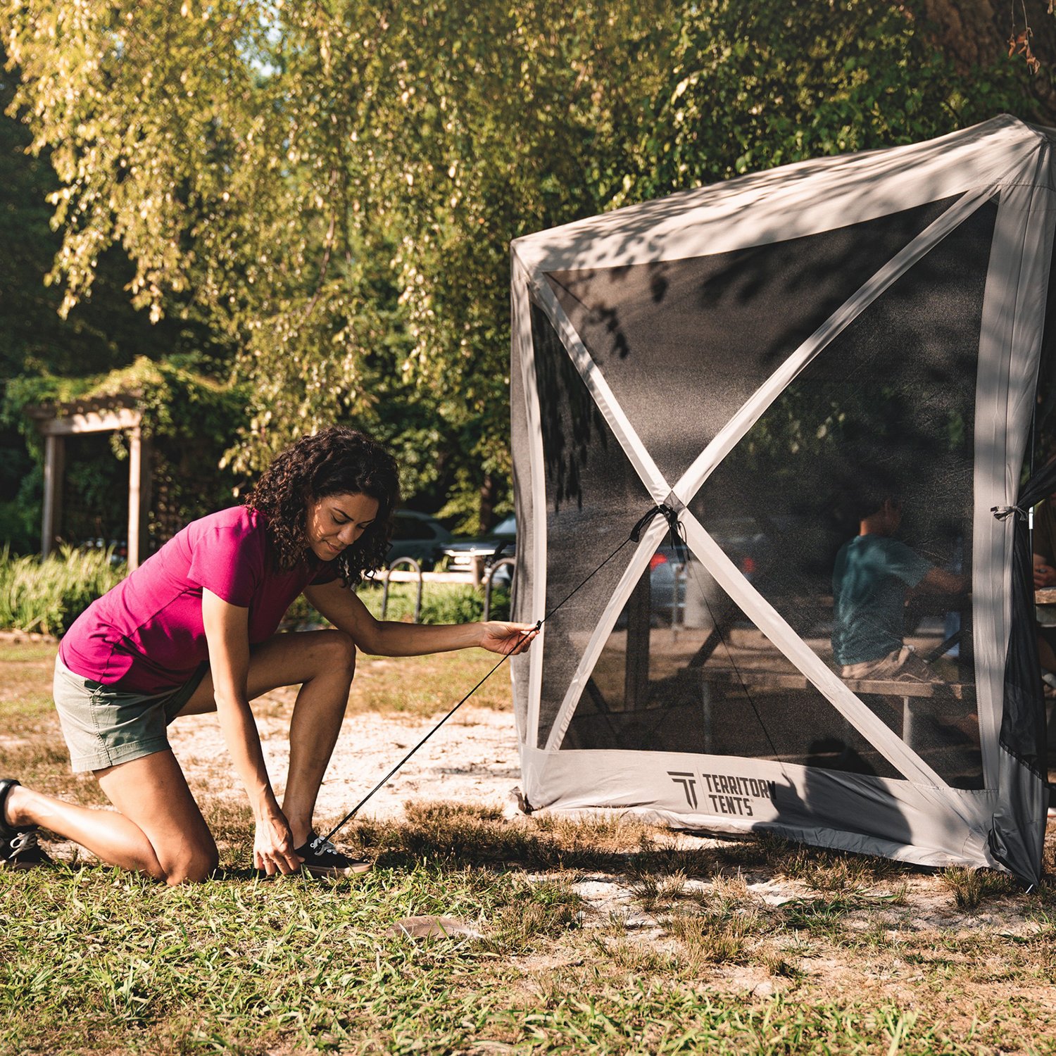 Territory Tents 8Person Screen Tent Academy