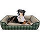 Dallas Manufacturing Company 32" x 42" Plaid Boxed Dog Bed                                                                       - view number 2
