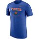Nike Men's University of Florida Dri-FIT Triblend T-shirt                                                                        - view number 1 selected
