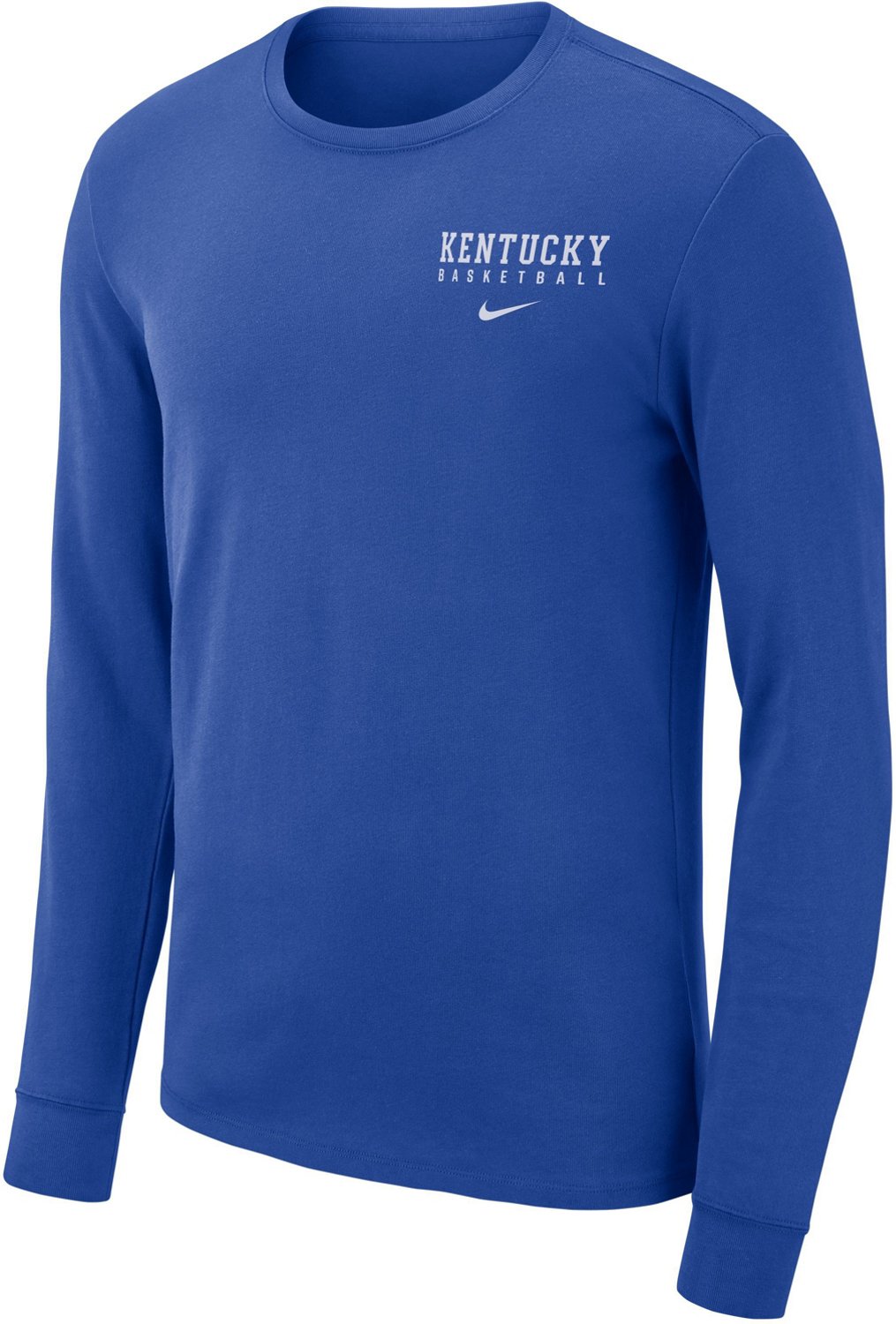 Nike Men's University of Kentucky Court Long Sleeve T-shirt | Academy