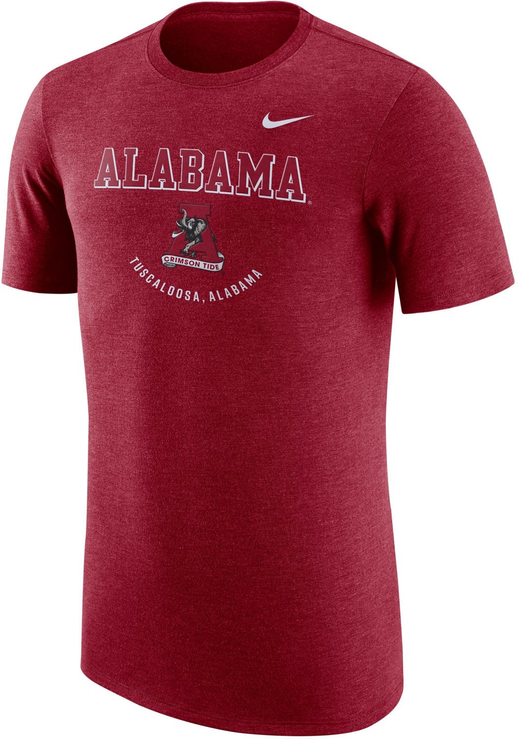 Nike Men's University of Alabama Dri-FIT Triblend T-shirt | Academy
