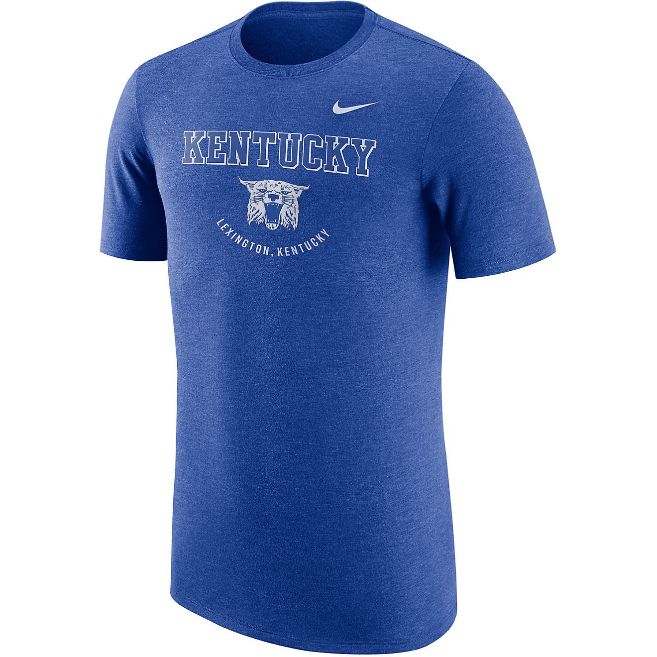 Nike Men's University of Kentucky Dri-FIT Triblend T-shirt | Academy