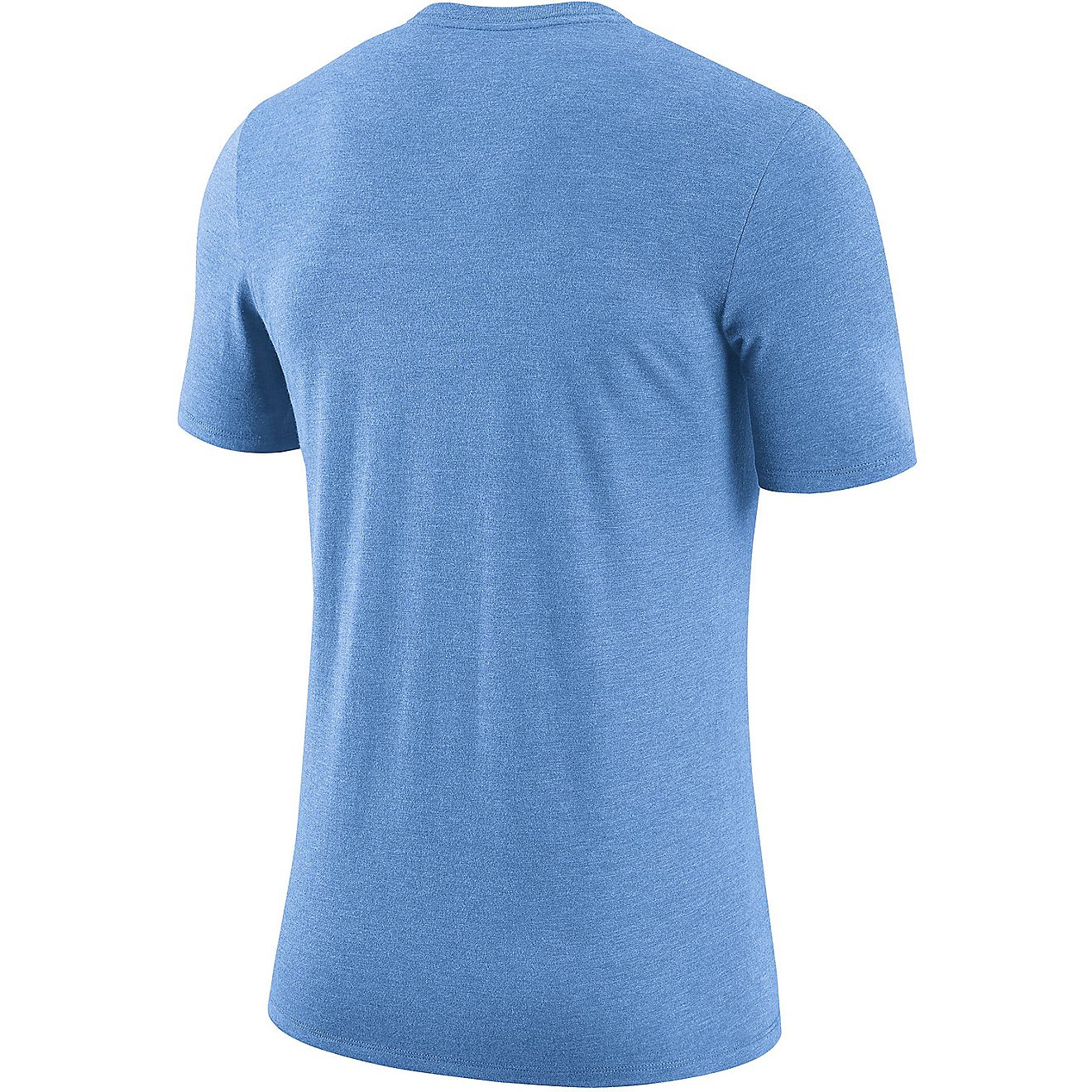 Nike Men's University of North Carolina Dri-FIT Triblend T-shirt                                                                 - view number 2