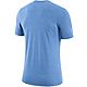 Nike Men's University of North Carolina Dri-FIT Triblend T-shirt                                                                 - view number 2 image