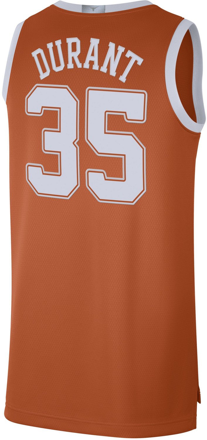 Kevin Durant Men's Nike Dri-FIT Mesh Basketball Jersey.