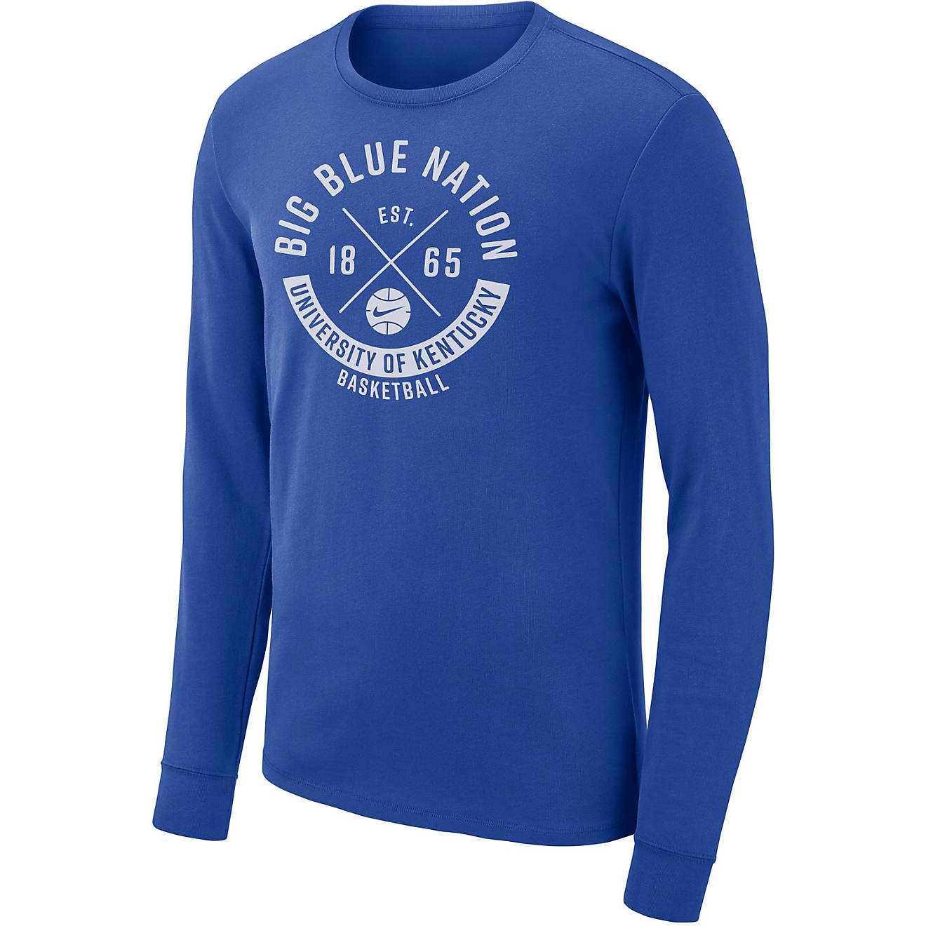 Nike Men's University of Kentucky Mantra Long Sleeve T-shirt                                                                     - view number 1