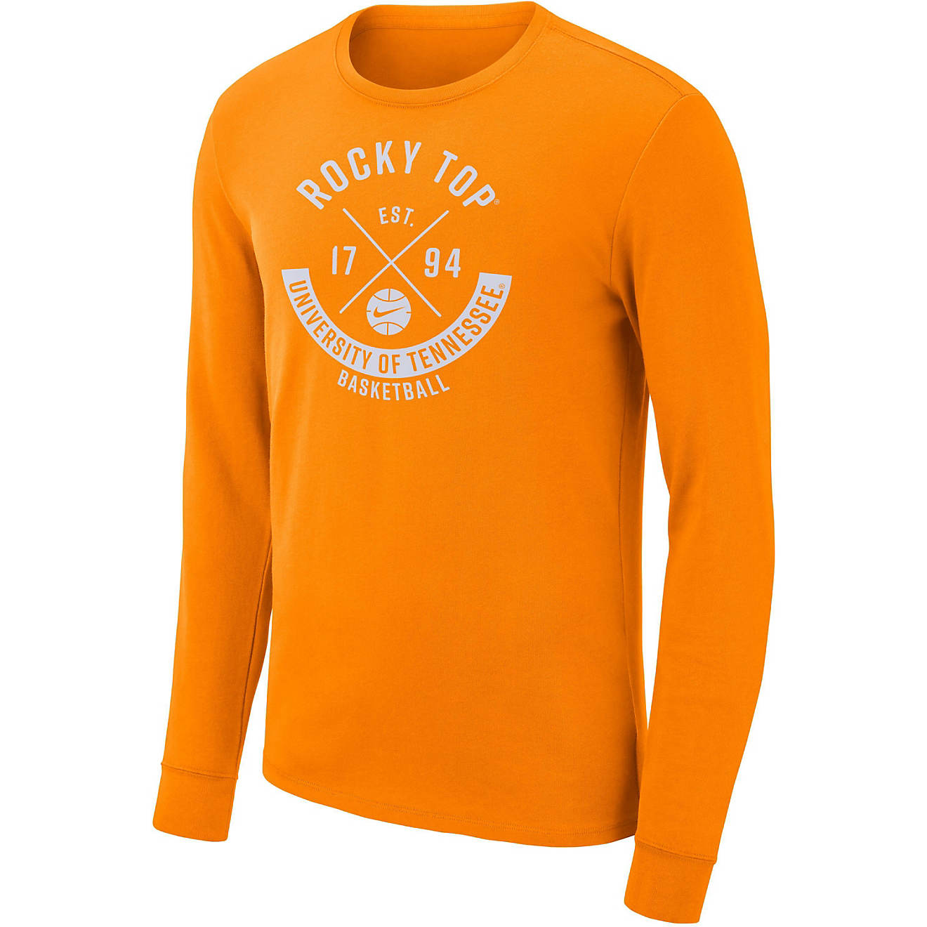 Nike Men's University of Tennessee Mantra Long Sleeve T-shirt                                                                    - view number 1